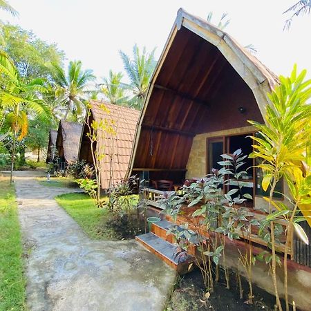 Lombok Indah Bungalow Gili Air Zewnętrze zdjęcie