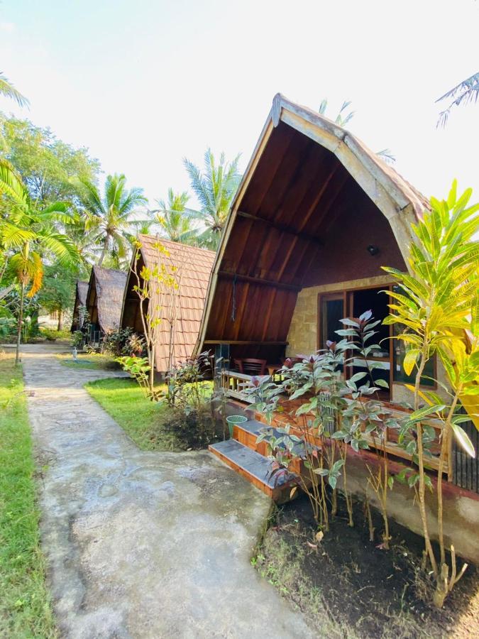 Lombok Indah Bungalow Gili Air Zewnętrze zdjęcie