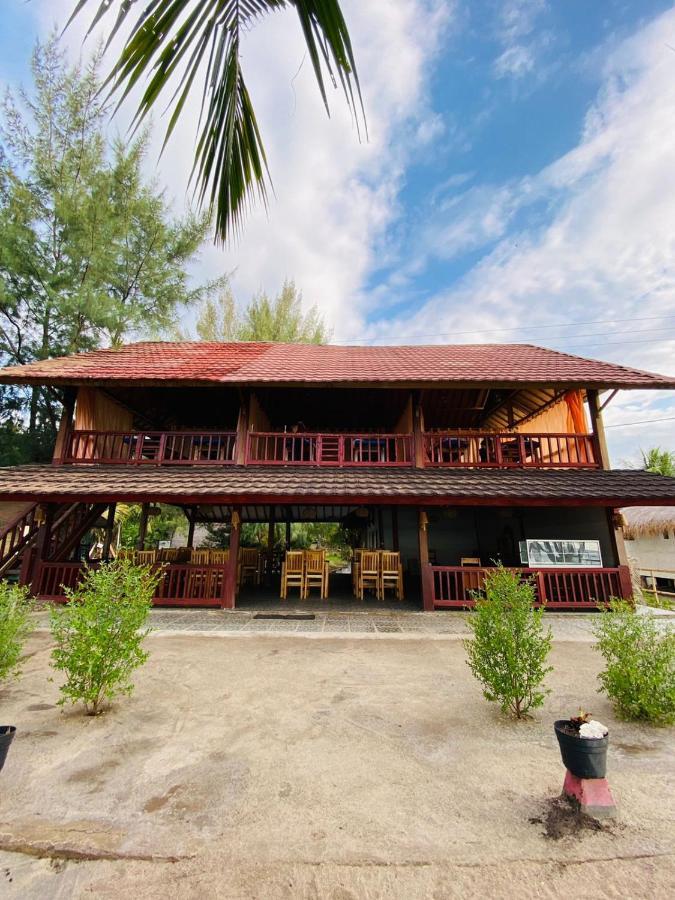 Lombok Indah Bungalow Gili Air Zewnętrze zdjęcie